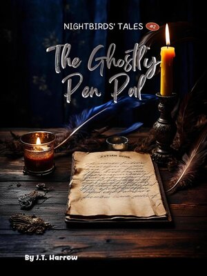 cover image of The Ghostly Pen Pal